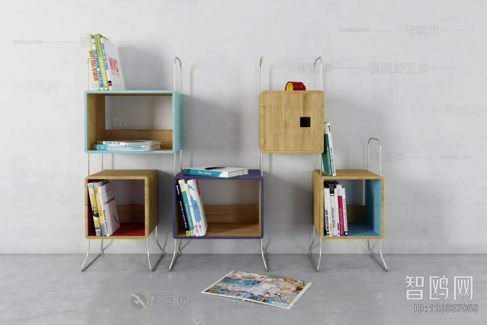 Modern Bookshelf