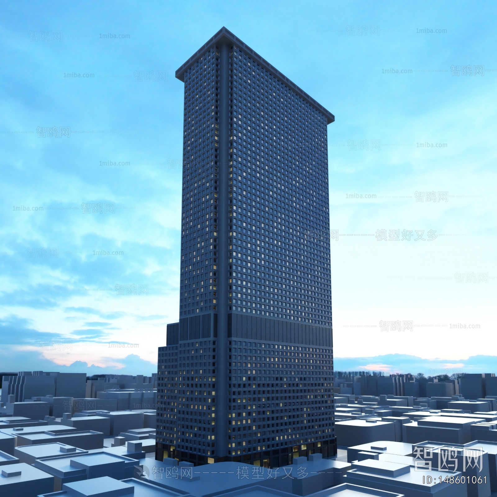 Modern Appearance Of Commercial Building