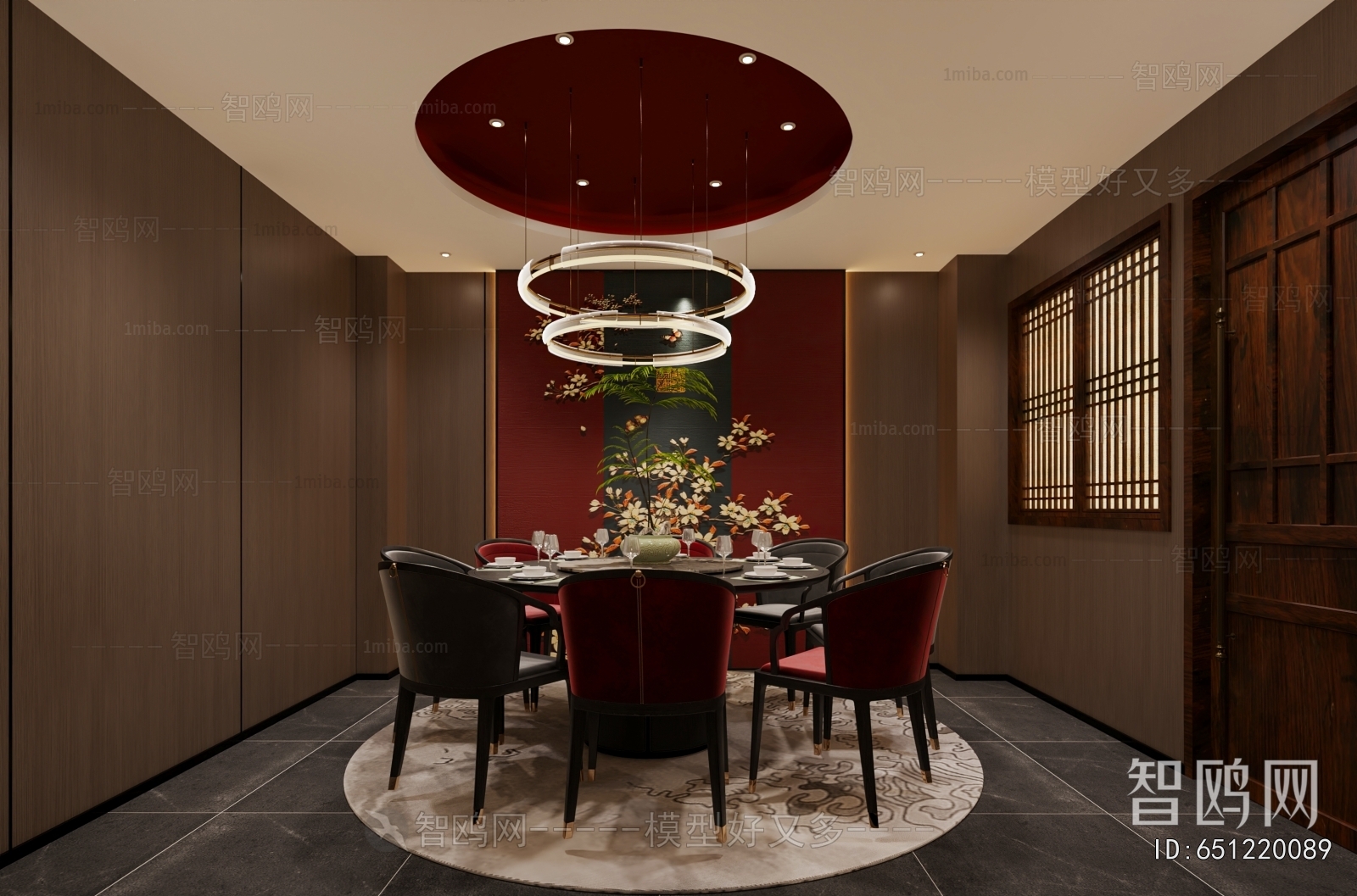 New Chinese Style Restaurant Box