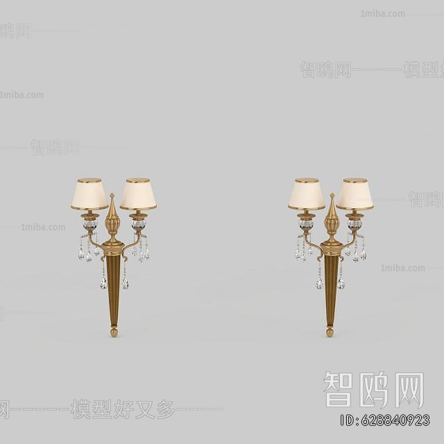 European Style Wall Lamp