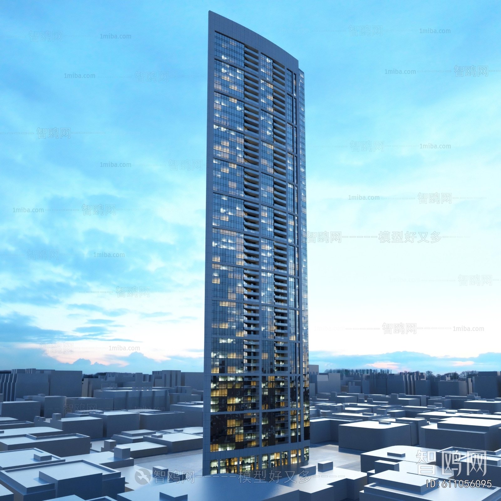 Modern Appearance Of Commercial Building