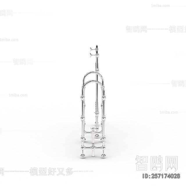 Simple European Style Bathroom Rack