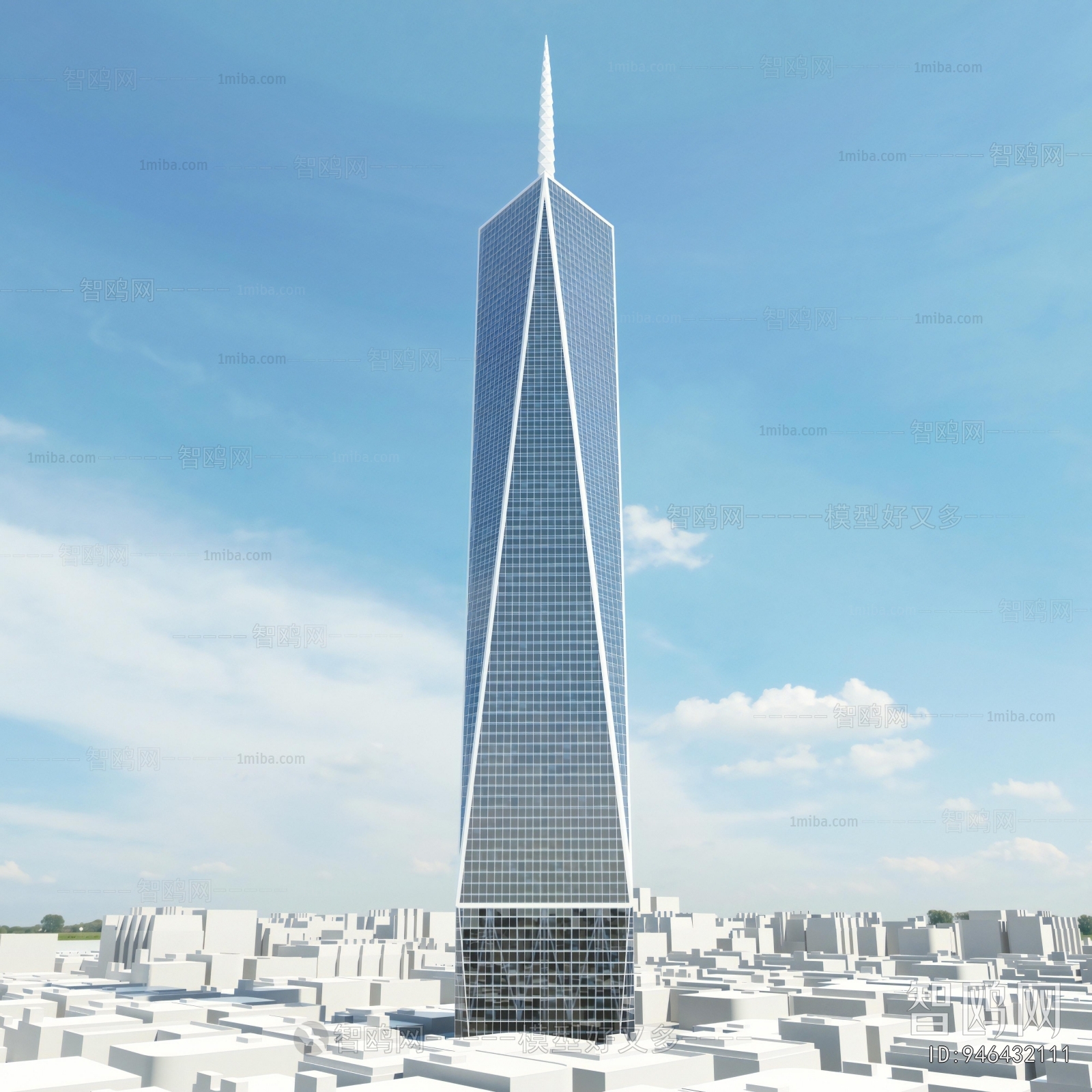 Modern Appearance Of Commercial Building