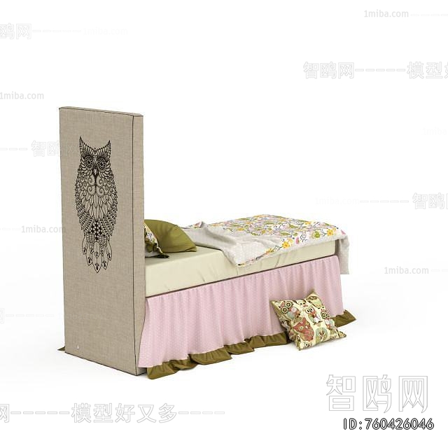 Modern Single Bed