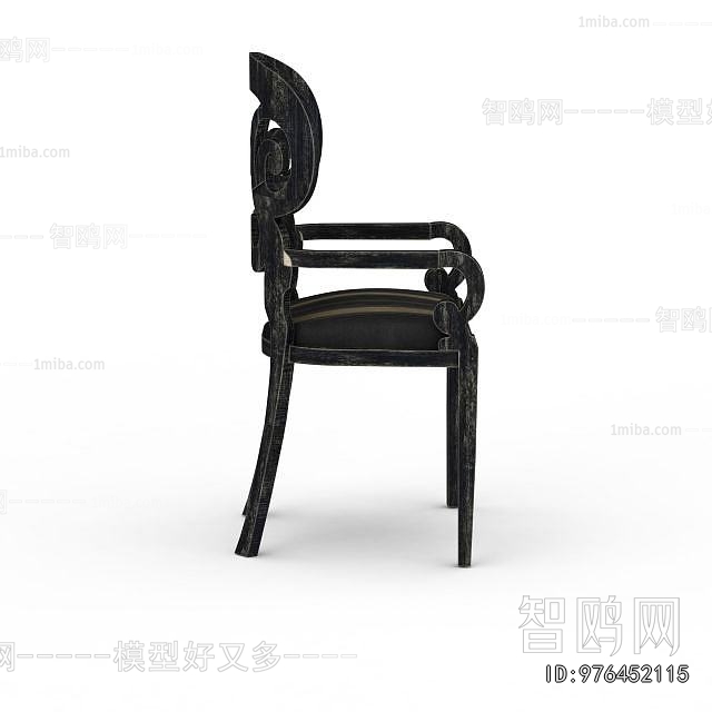 Simple European Style Dining Chair