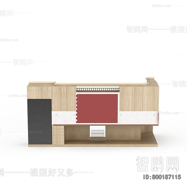 Modern Kitchen Cabinet