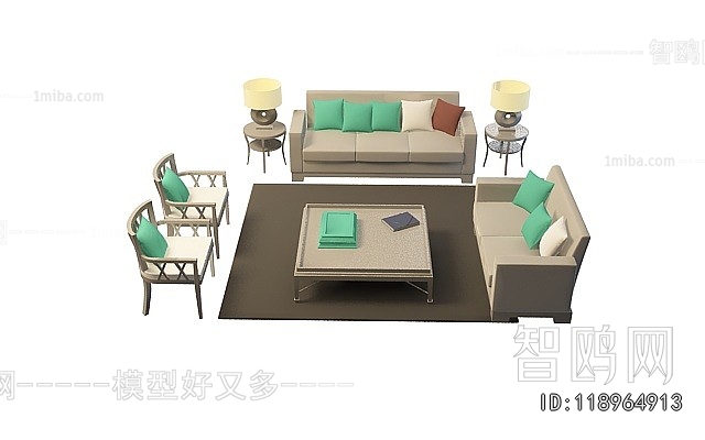 Modern Sofa Combination