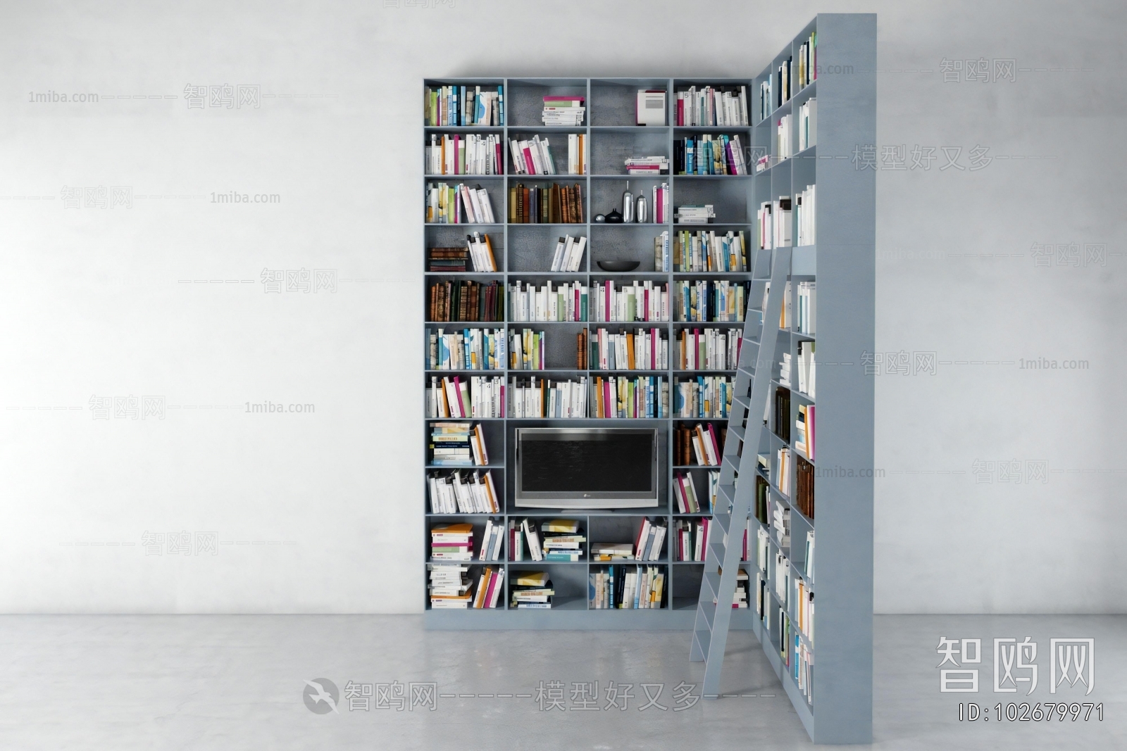 Modern Bookshelf