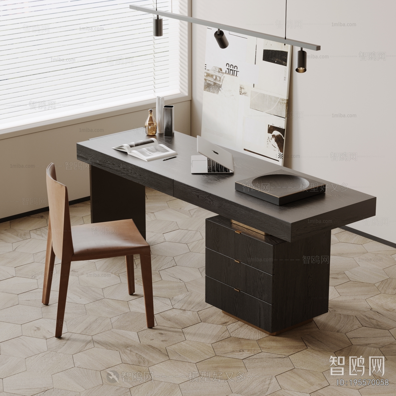 Modern Computer Desk And Chair