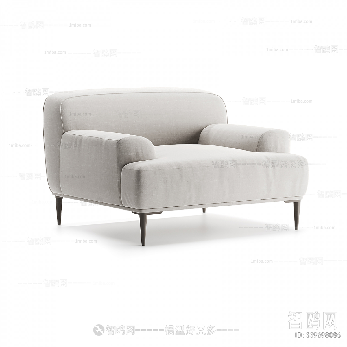 Modern Single Sofa