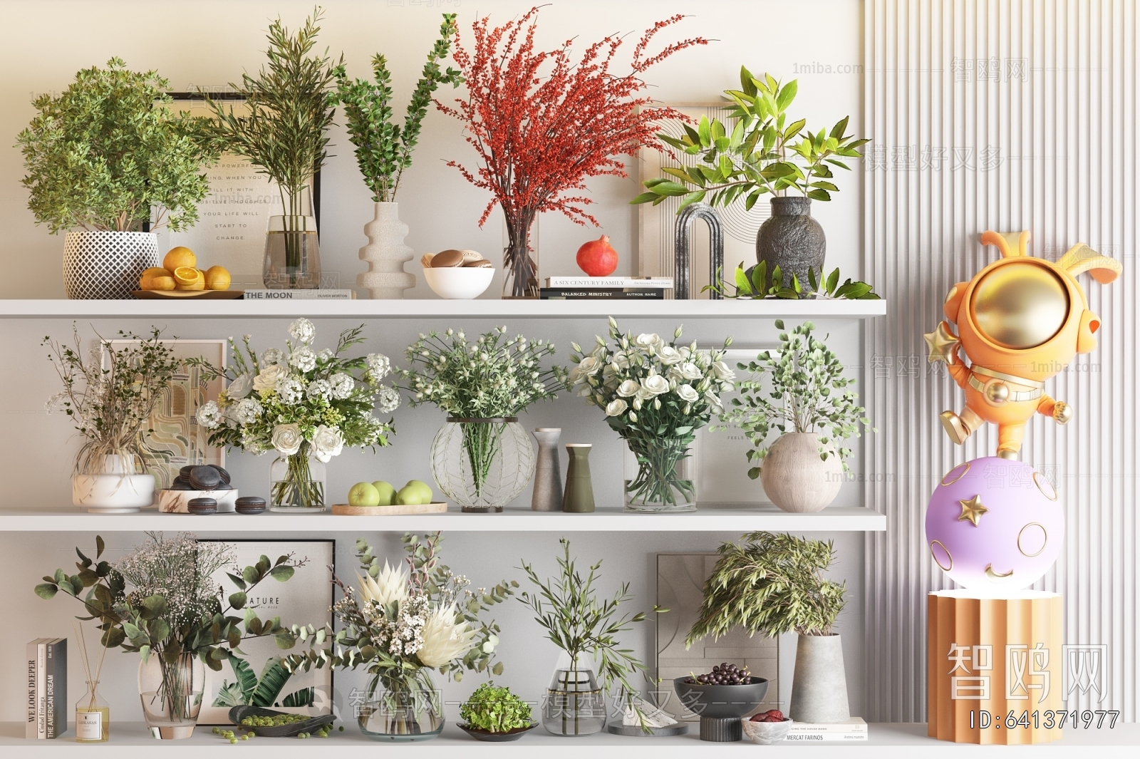 Modern Flower Arrangement