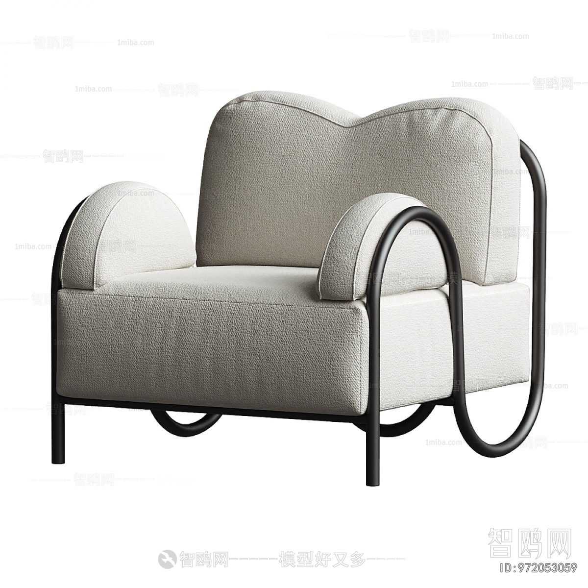 Modern Single Sofa