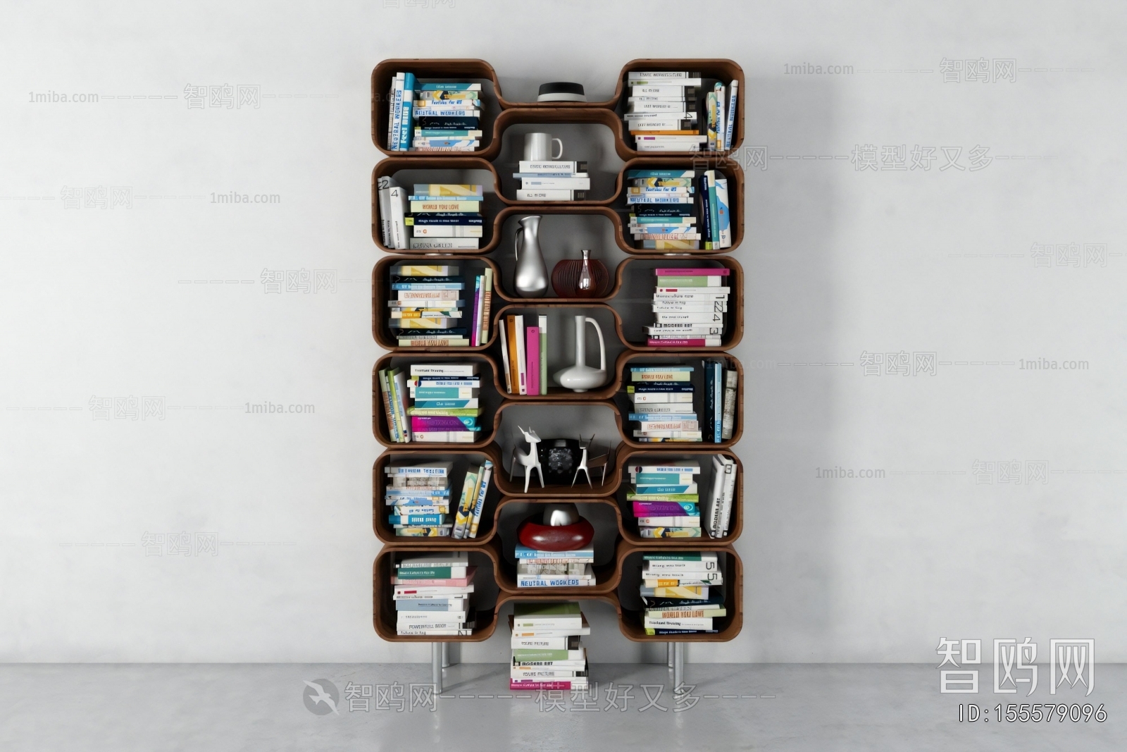 Modern Bookshelf