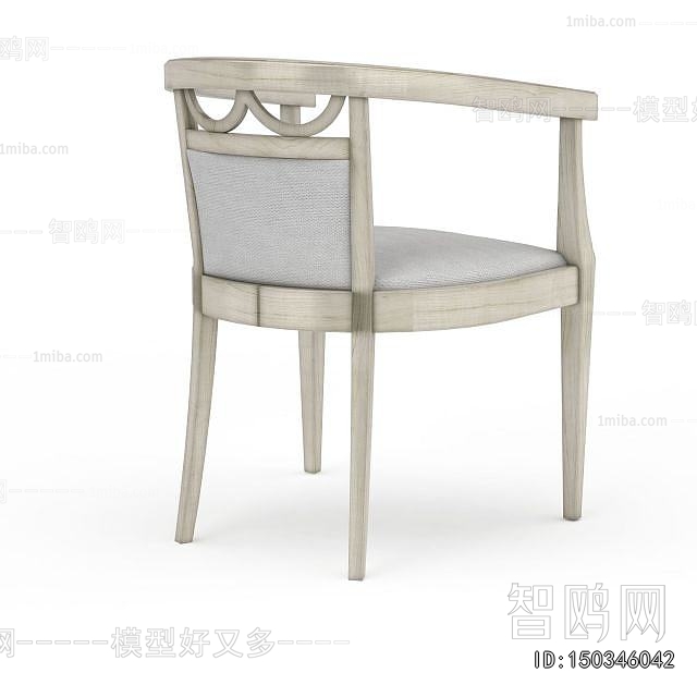 New Chinese Style Lounge Chair