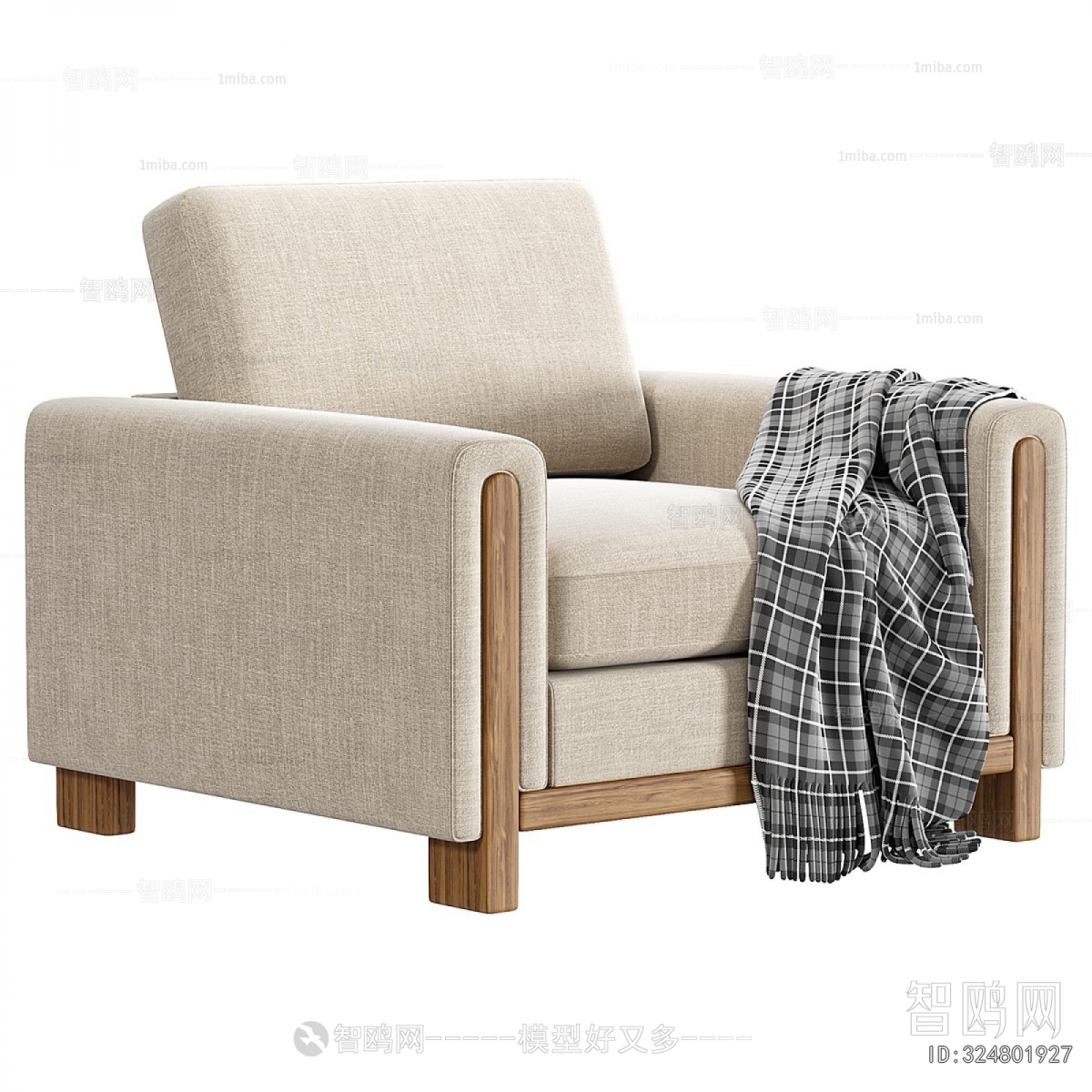 Modern Single Sofa