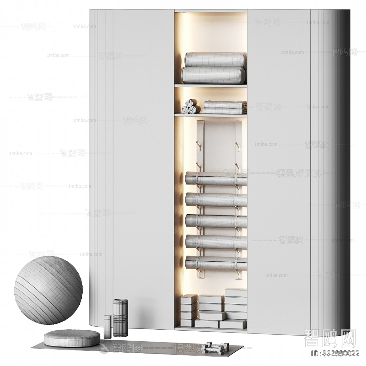 Modern Fitness Equipment