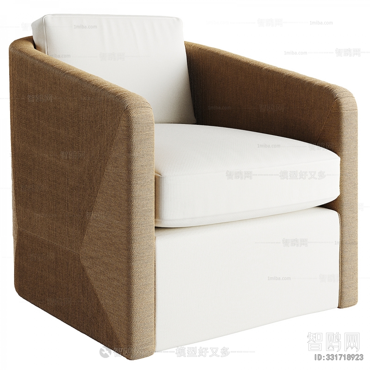 Modern Single Sofa