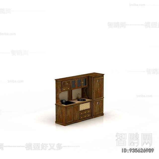 European Style Kitchen Cabinet