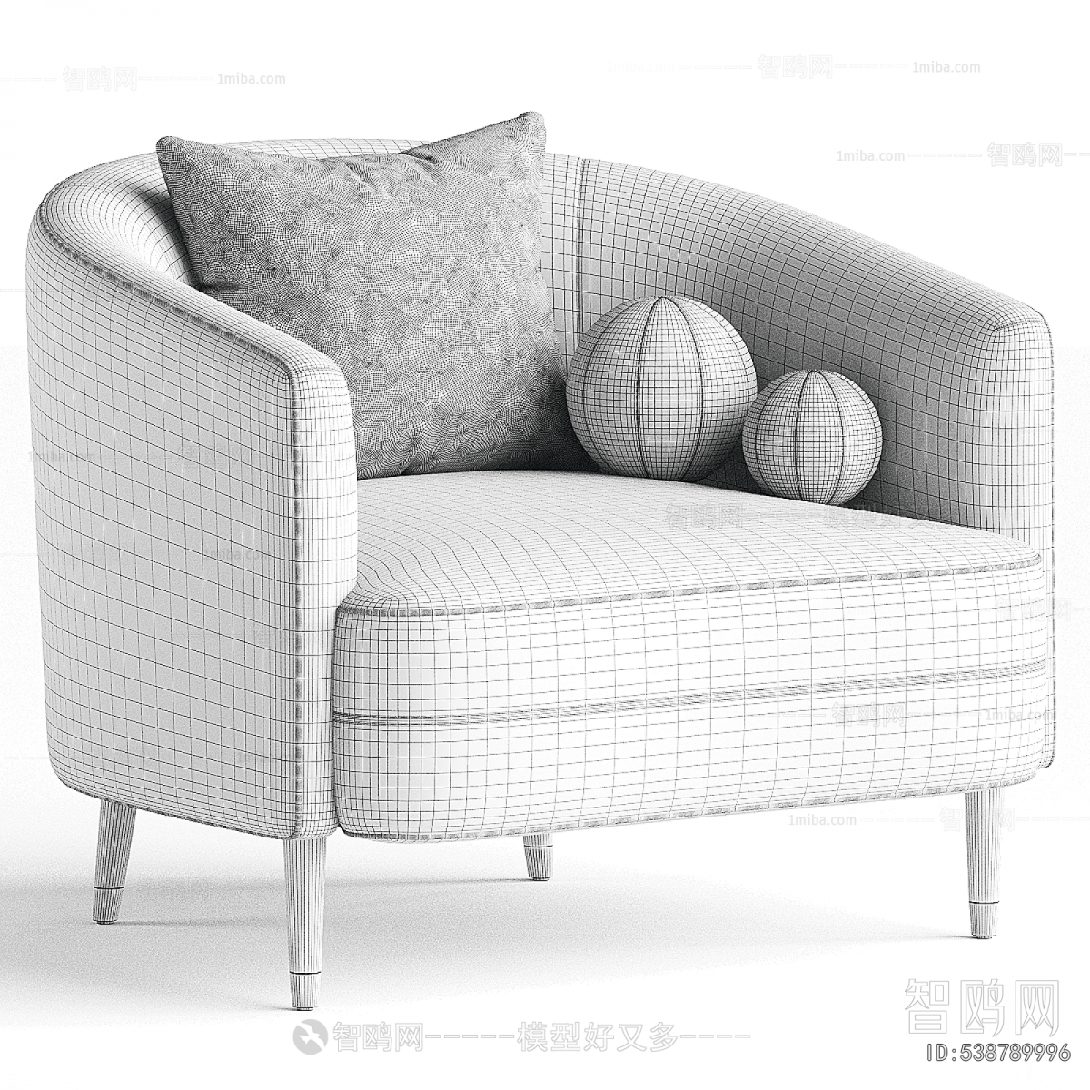 Modern Single Sofa