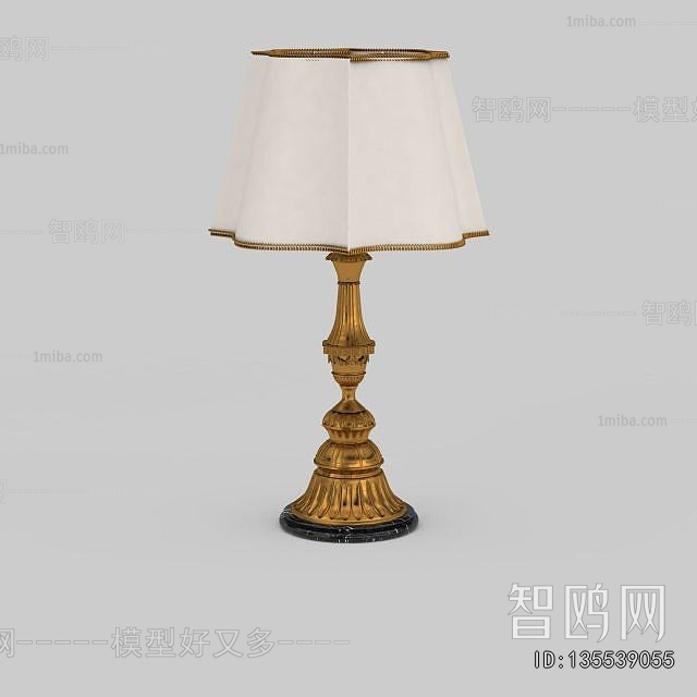 European Style Table Lamp