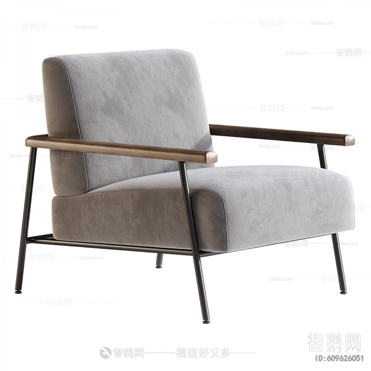 Modern Single Sofa