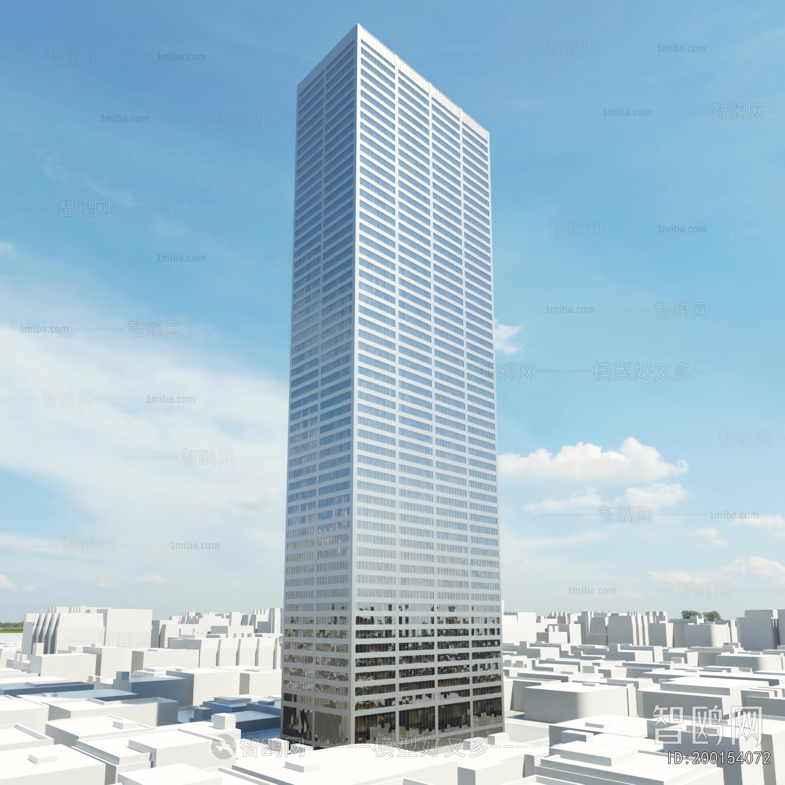 Modern Appearance Of Commercial Building