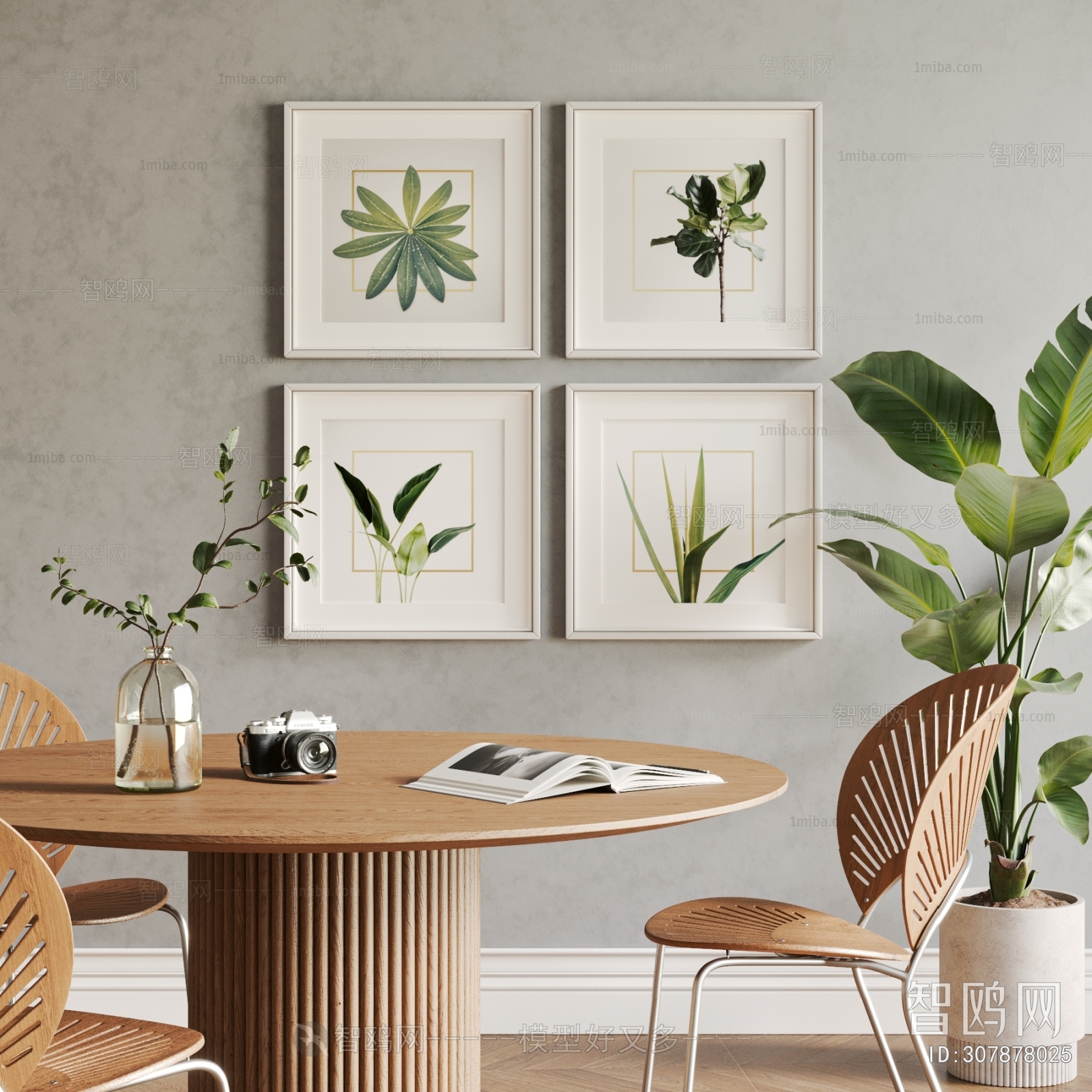 Nordic Style Painting