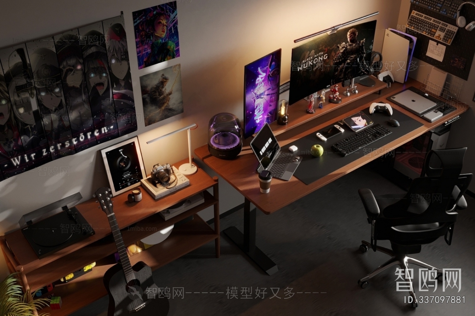 Modern Esports Tables And Chairs