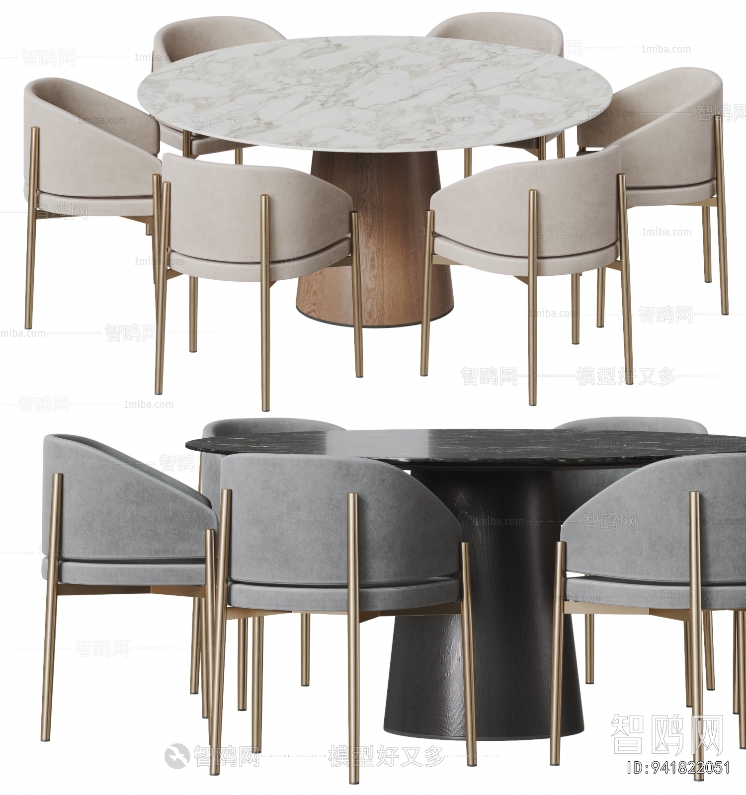 Modern Dining Table And Chairs
