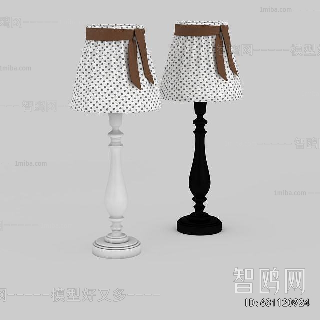 Simple European Style Floor Lamp