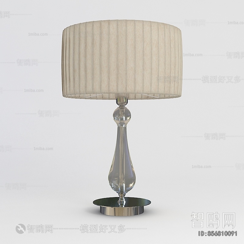 Simple European Style Table Lamp