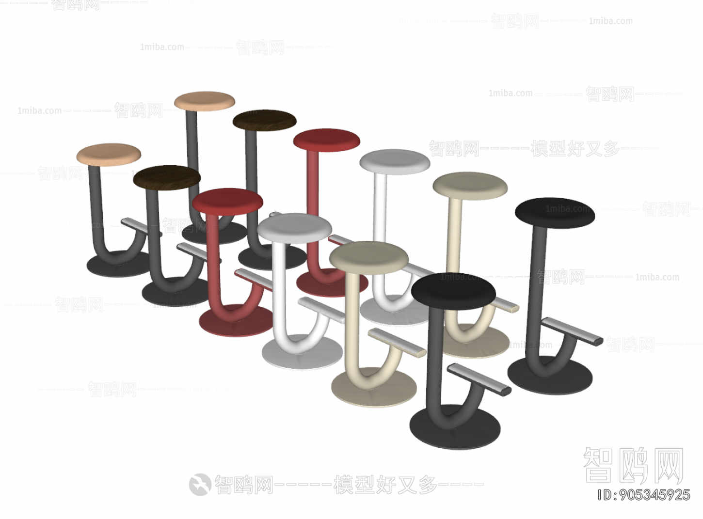 Modern Bar Stool