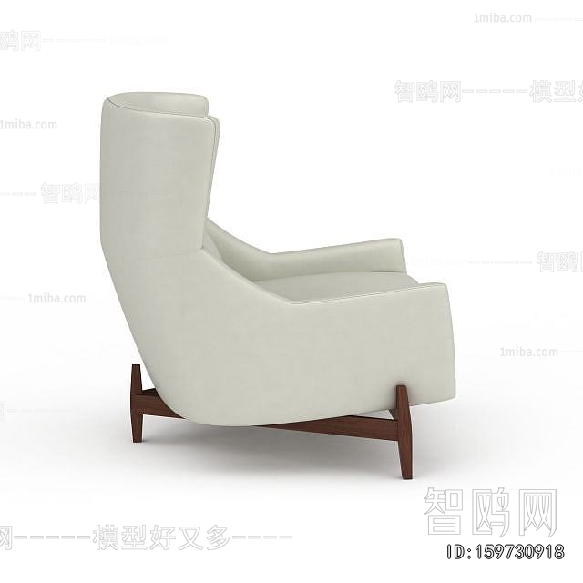 European Style Single Sofa