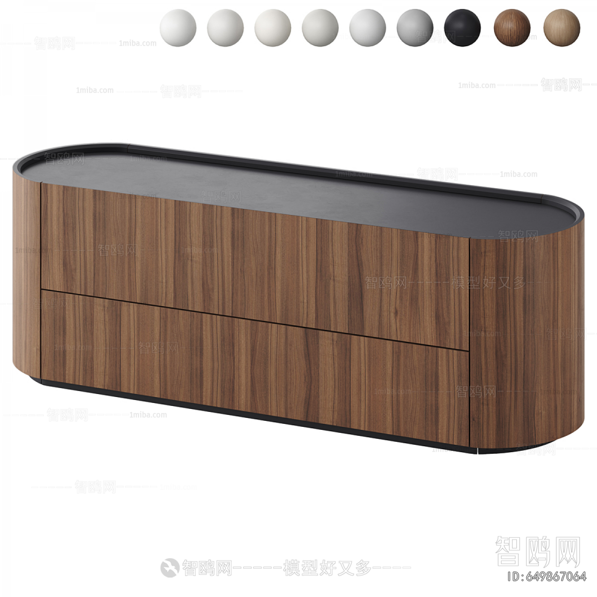 Nordic Style Side Cabinet