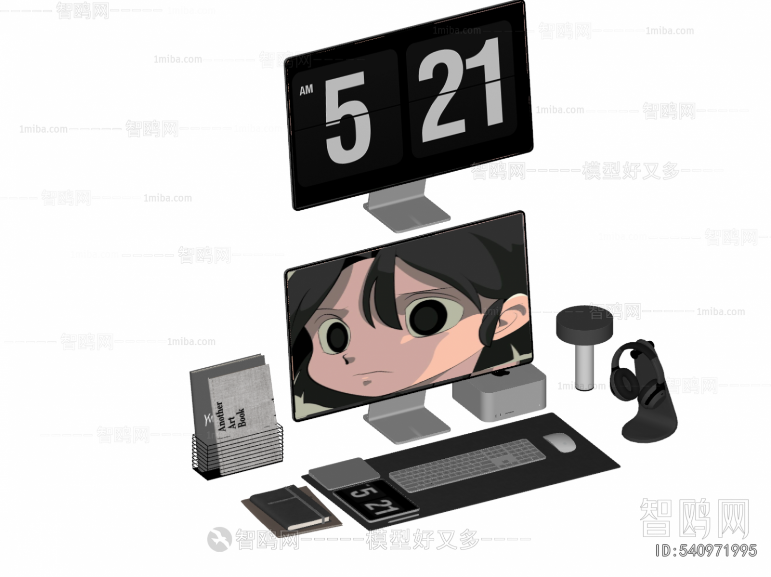 Modern Computer/Computer Screen