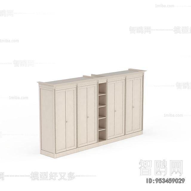 Simple European Style The Wardrobe