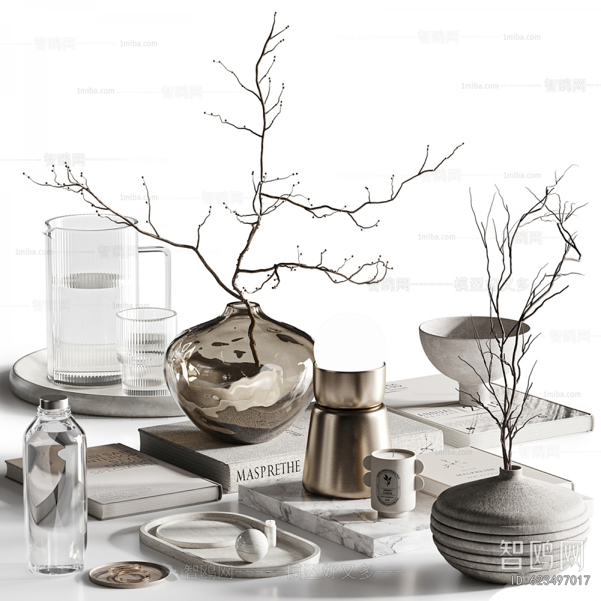 Modern Decorative Set
