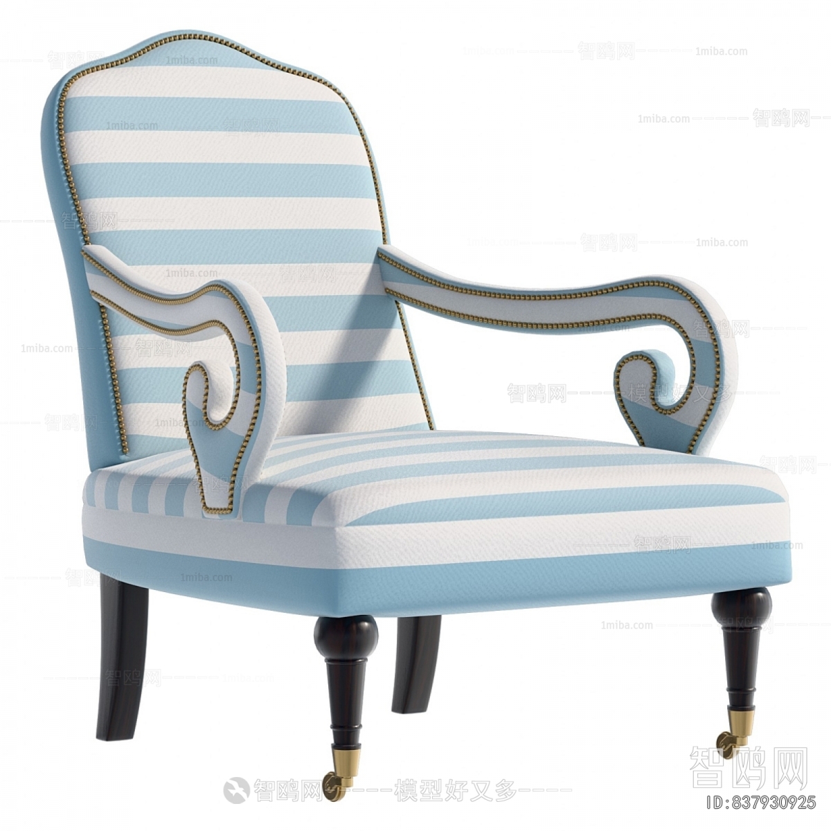 American Style Single Sofa