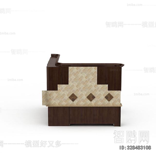 Simple European Style Kitchen Cabinet