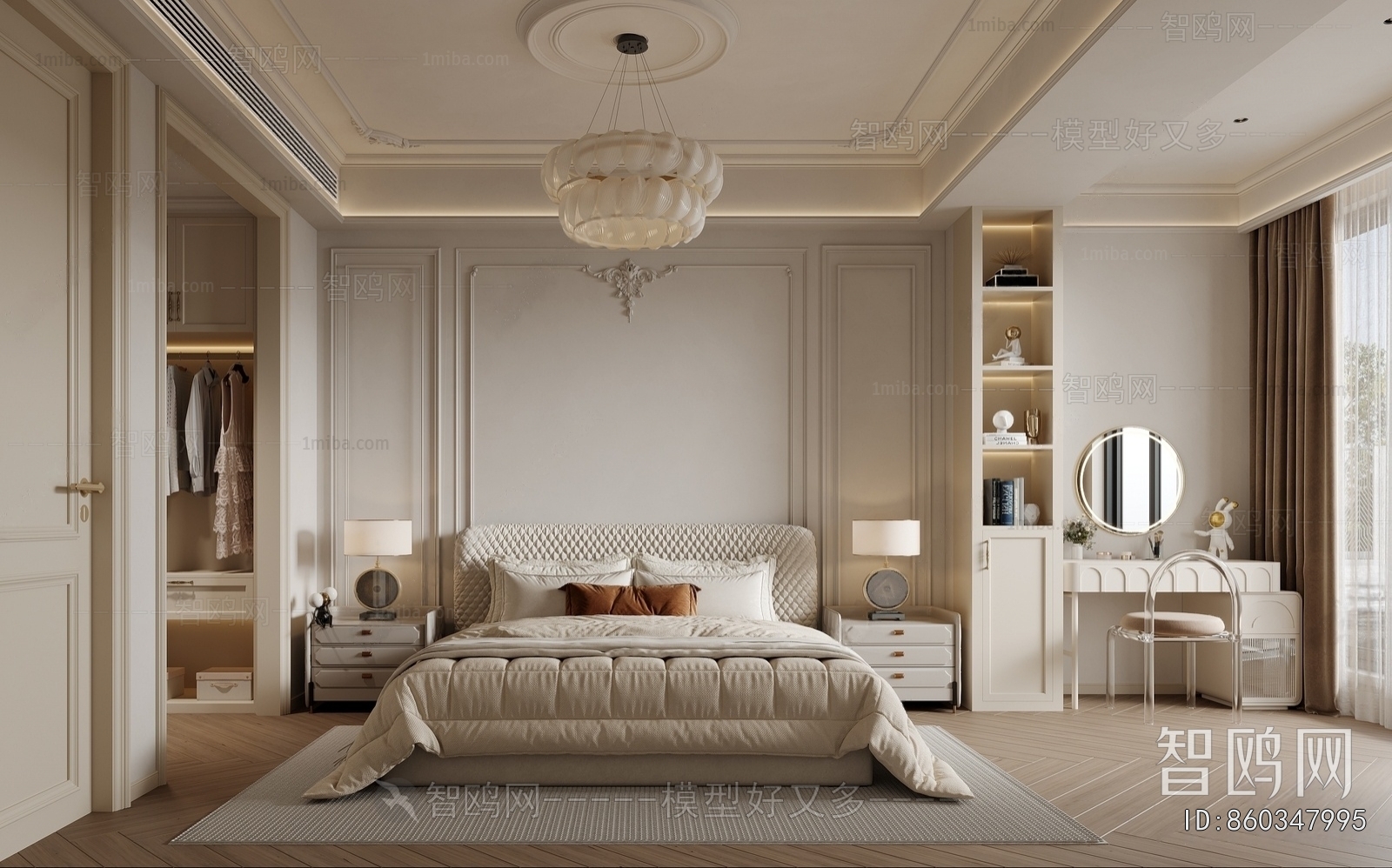 French Style Bedroom