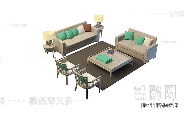 Modern Sofa Combination