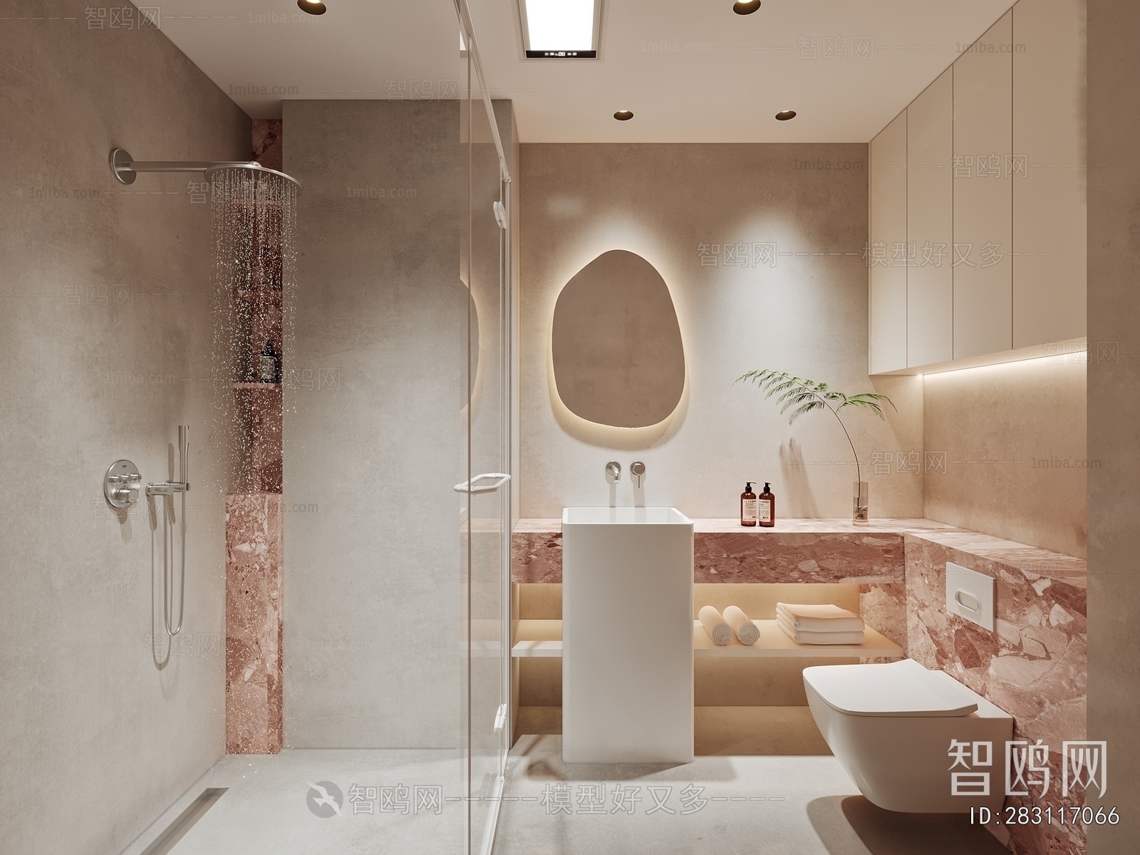 Wabi-sabi Style TOILET