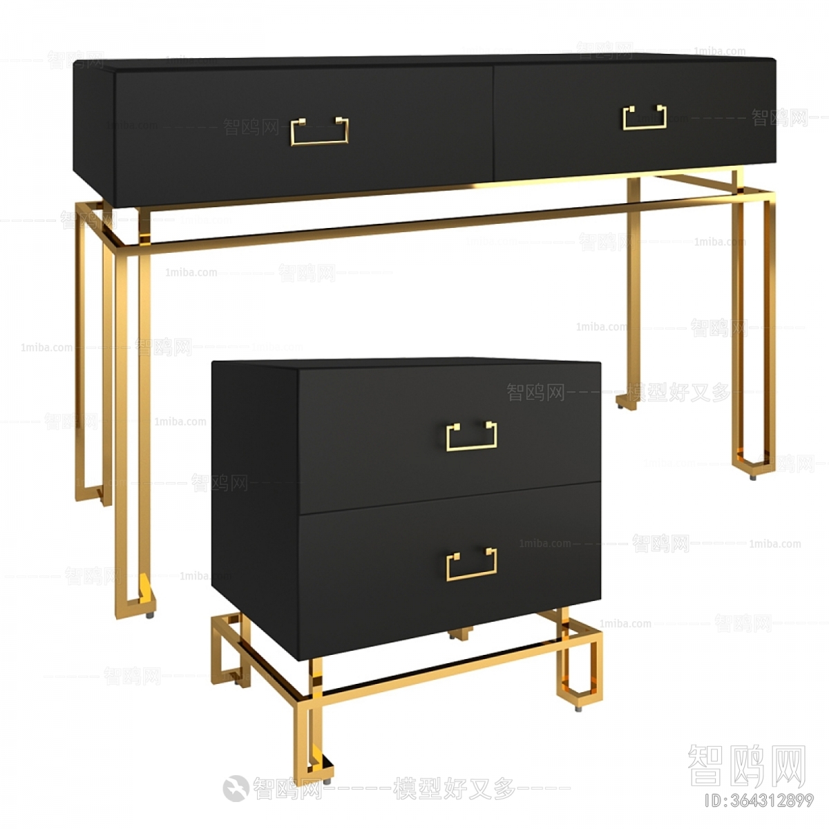 Modern Bedside Cupboard