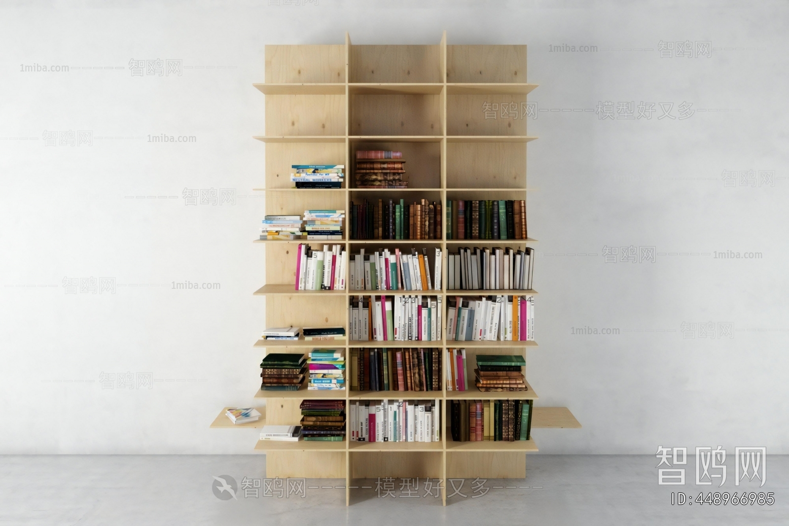 Modern Bookshelf