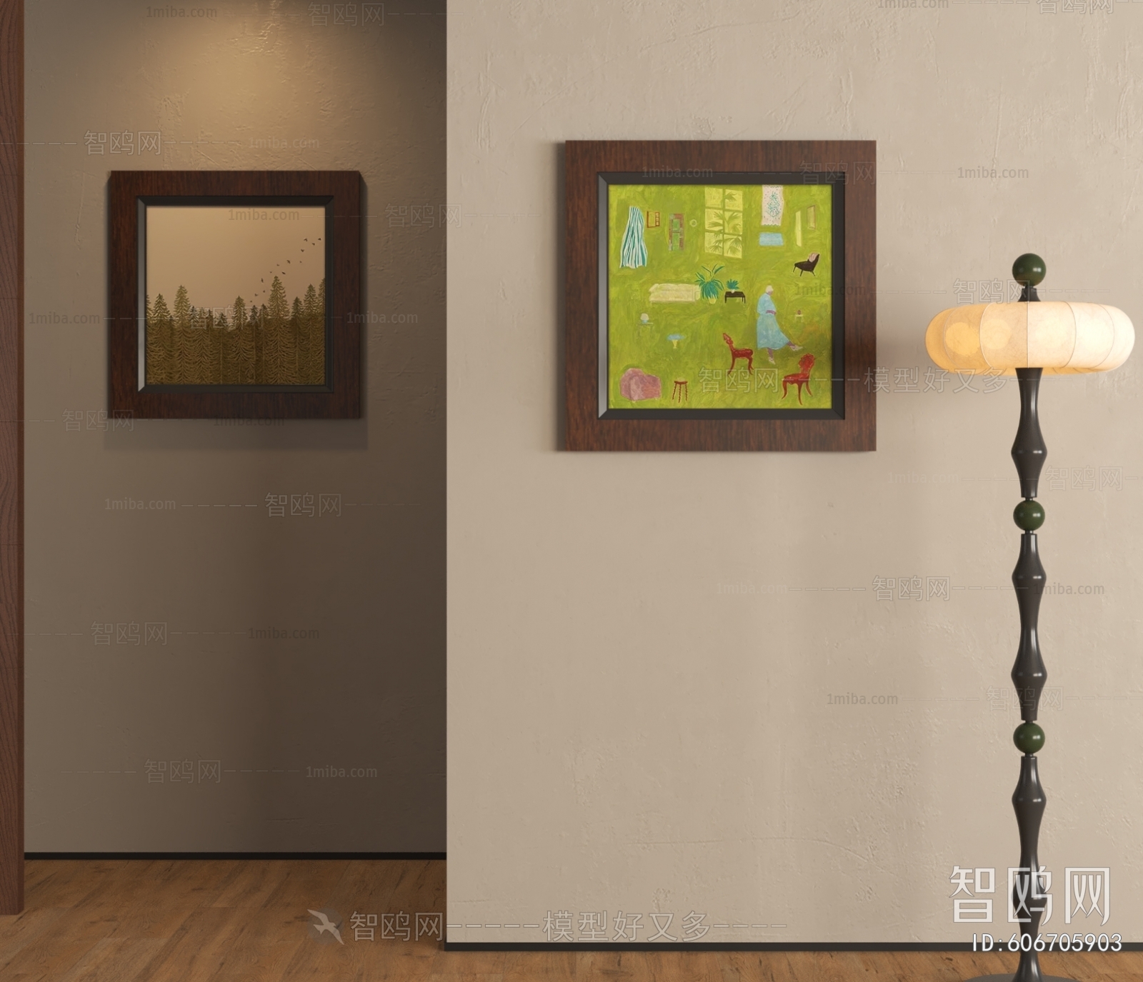 French Style Painting