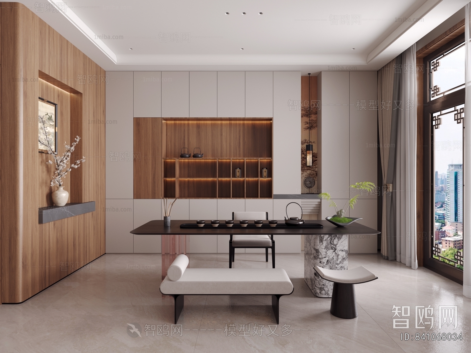 New Chinese Style Tea House