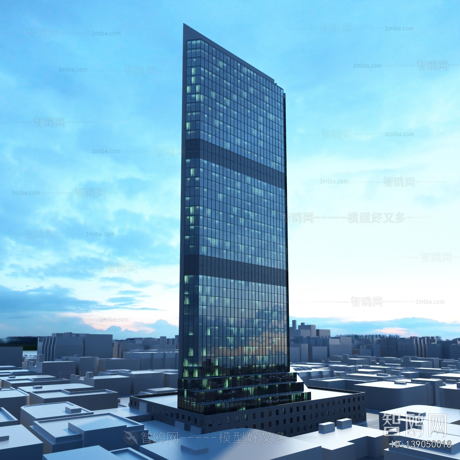 Modern Appearance Of Commercial Building