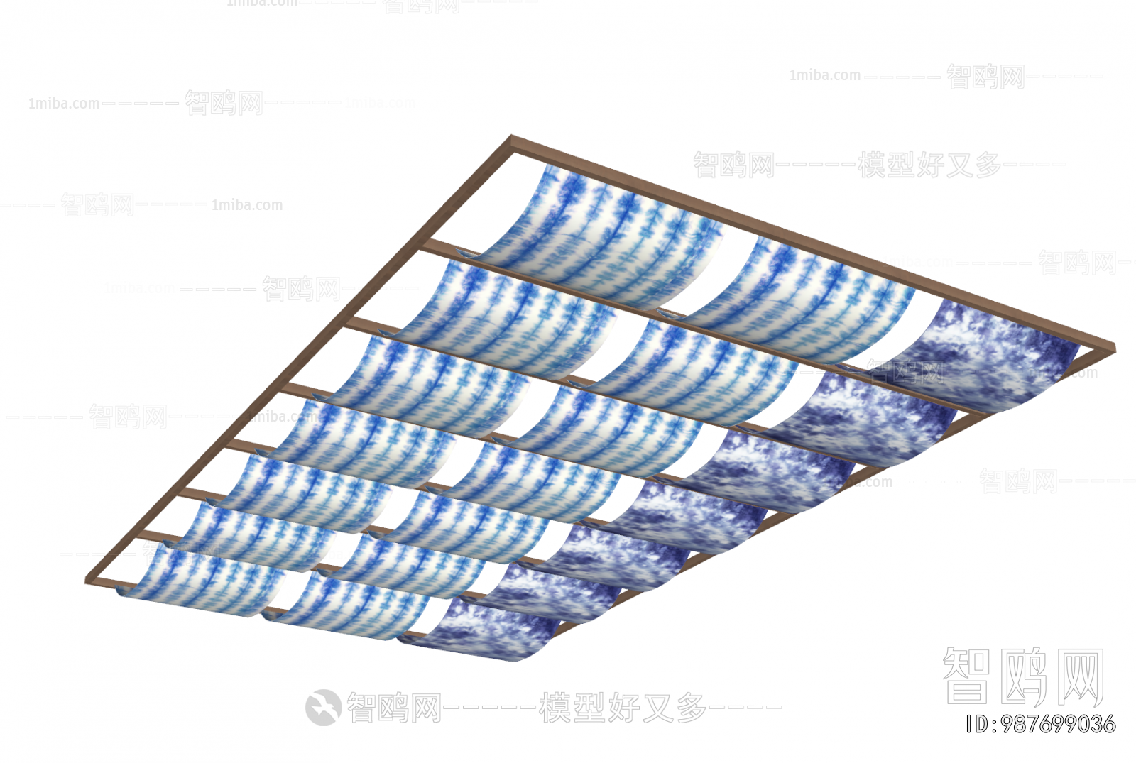 New Chinese Style Suspended Ceiling
