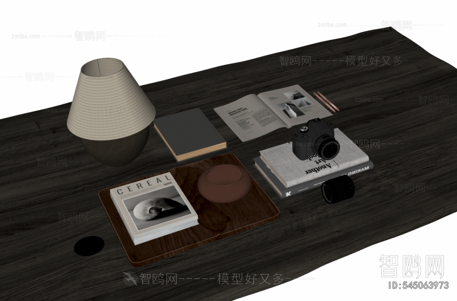 Wabi-sabi Style Decorative Set