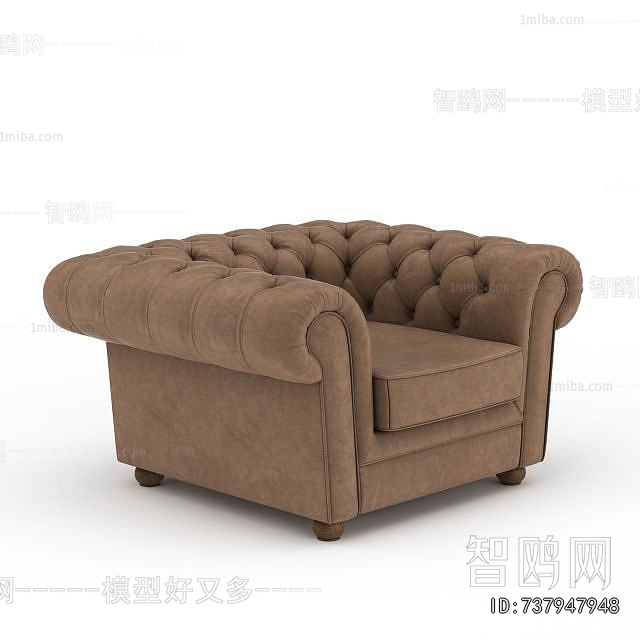 European Style Single Sofa